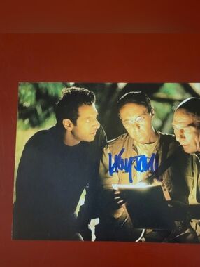 Harvey Jason Jurassic Park The Lost World Hand Signed 4x6 Autograph Photo